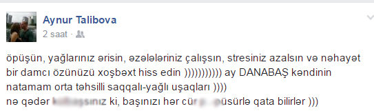 Amerikada yaşayan azərbaycanlı aparıcı bir anlıq Vətənini unutdu, öz ölkəsinin vətəndaşlarını TƏHQİR ETDİ !(+18 FOTO İLƏ)