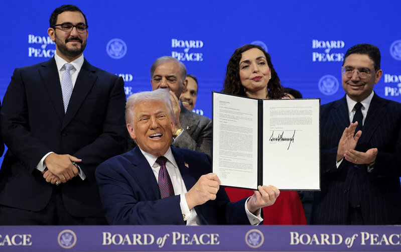 Tramp bu vəzifədə ömürlük qala bilər