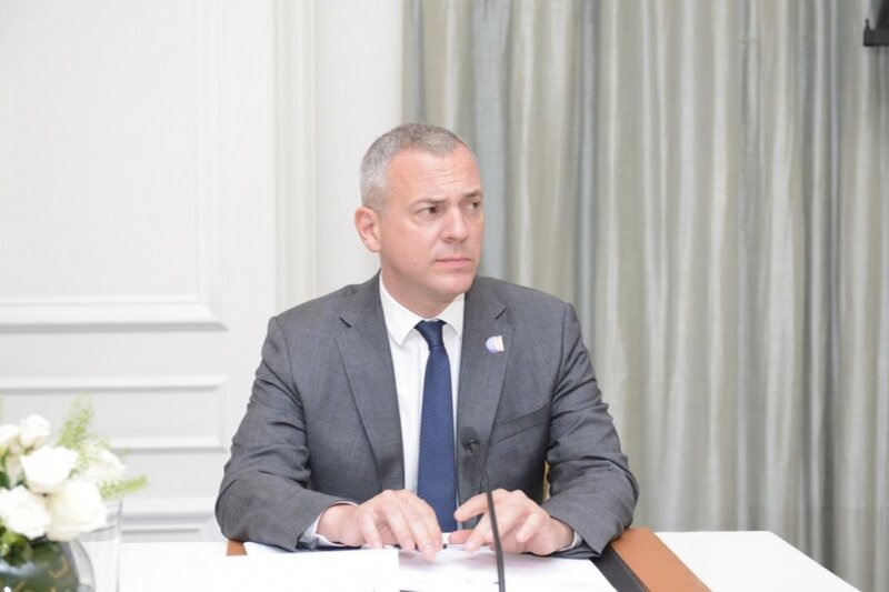 "Azərbaycanda turizmin inkişafında rəqəmsal bağlantı və internet infrastrukturu artıq əsas amillərdən birinə çevrilib" - Florian Zenqstş