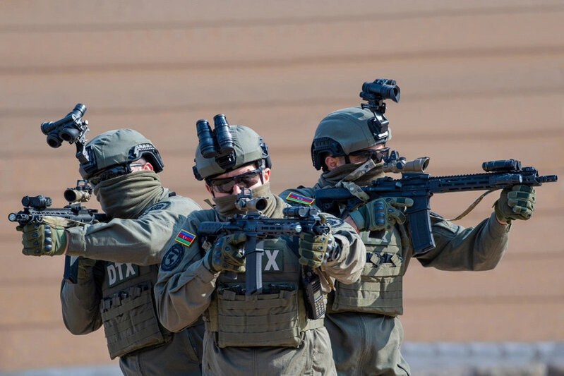 DTX səfirliyə terror hücumunun qarşısını alıb - XÜSUSİ ƏMƏLİYYAT - VİDEO