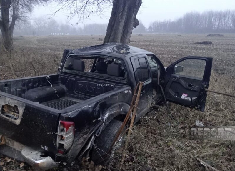 Qəbələdəki qəzada həlak olan 28 yaşlı Mətinin - Fotosu