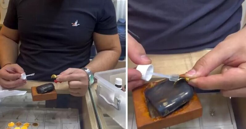 Toyda verilən qızılları qızıl dükanına gətirən vətəndaş şoka düşdü