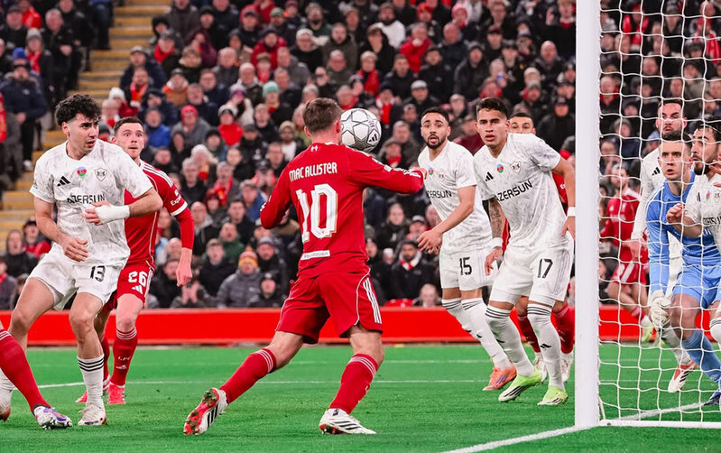 "Qarabağ"dan acı məğlubiyyət - Yenilənib+Video