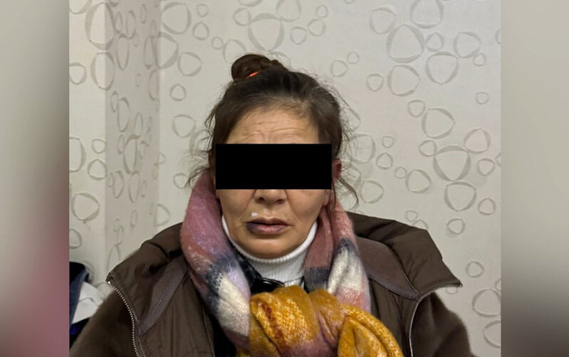 Yasamaldakı həmin qara paltarlı qadın tutuldu - Video