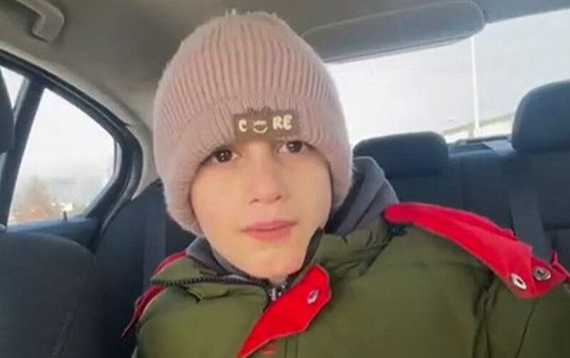 Həmin uşağın valideyni tapıldı - Video-Yenilənib