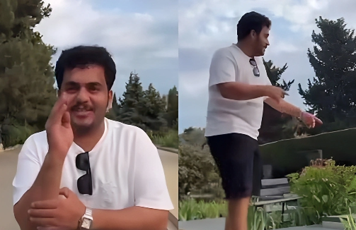 Şəhidlər xiyabanında nalayiq hərəkət edən ərəblərin işi icraata verildi