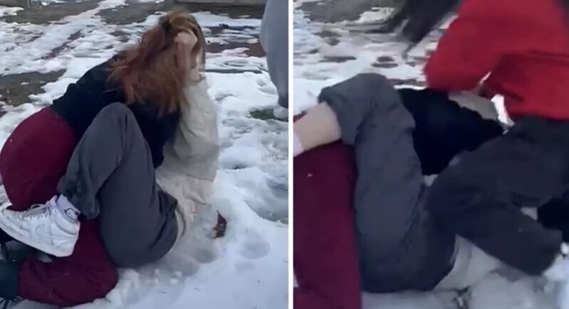 Qız qrupundan dəhşətli zorakılıq: istəklərinə nail olmayanda şiddətə əl atdılar - VİDEO