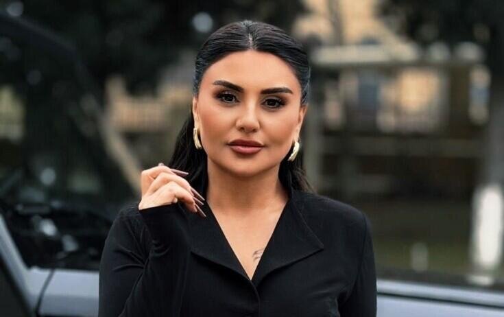 Şəbnəm Tovuzlu aparıcı Zaurla "qırğına çıxdı", efirdən GETDİ - VİDEO