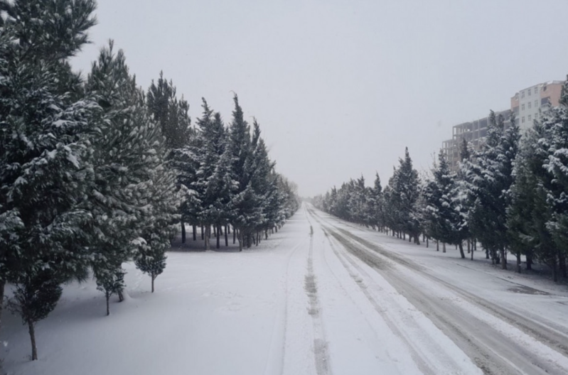 Bu ərazilərə qar yağır