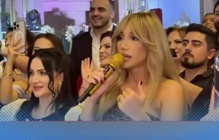 Nişanında keçmiş sevgilisinin görüntüsünü yaydı, Röyaya da dovşan hədiyyə etdi - VİDEO