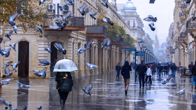 Sabah Bakıda yağış yağacaq