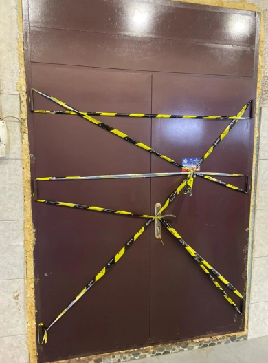 Kolbasa istehsalı sexinin fəaliyyəti DAYANDIRILDI