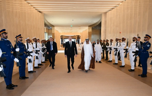 Prezident İlham Əliyevin Birləşmiş Ərəb Əmirliklərinə səfəri başa çatıb