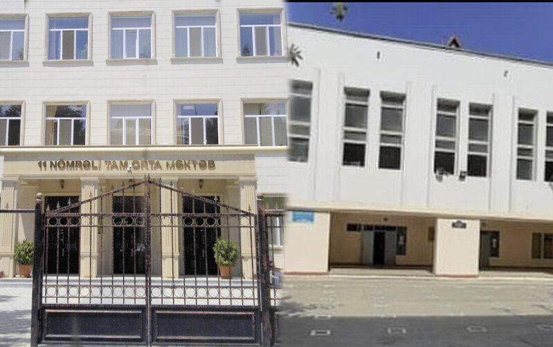 Sumqayıt məktəblərində insident - Yenilənib