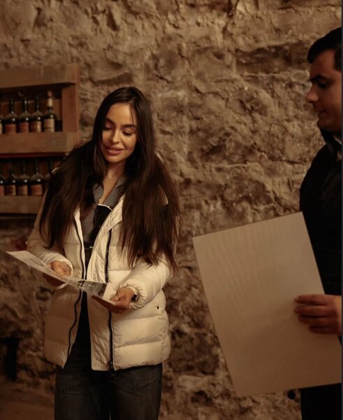 Leyla Əliyevanın Göygöldən yeni - Fotoları