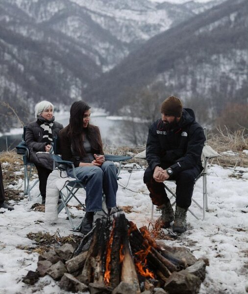 Leyla Əliyevanın Göygöldən yeni - Fotoları
