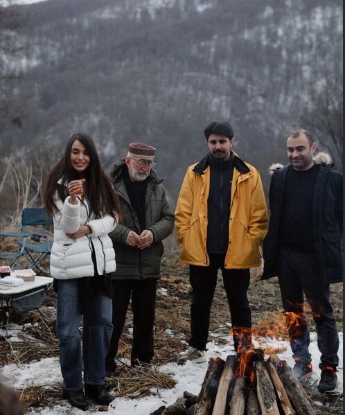 Leyla Əliyevanın Göygöldən yeni - Fotoları