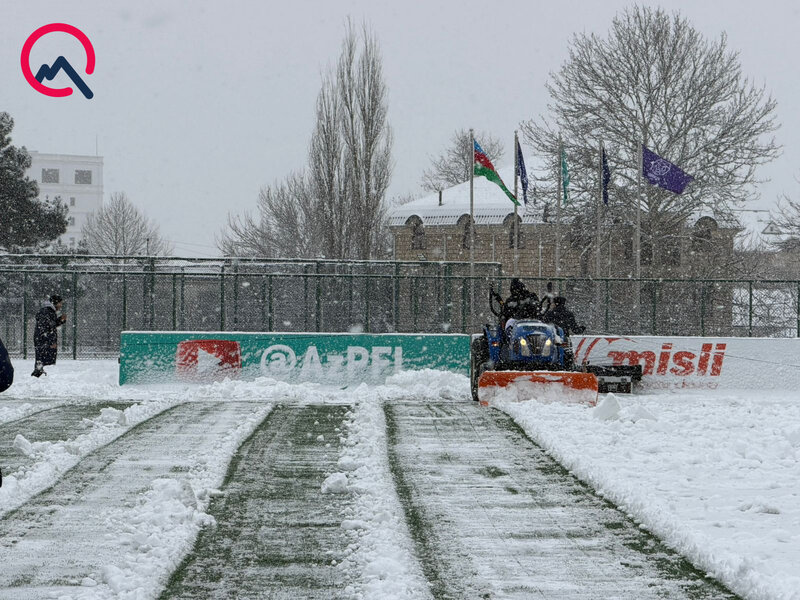 "Qarabağ"ın bugünkü oyunu təxirə salına bilər - Fotolar