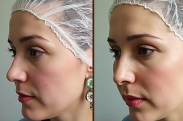 Estetik əməliyyatdan sonra qadının üzü deformasiyaya uğradı - İddia