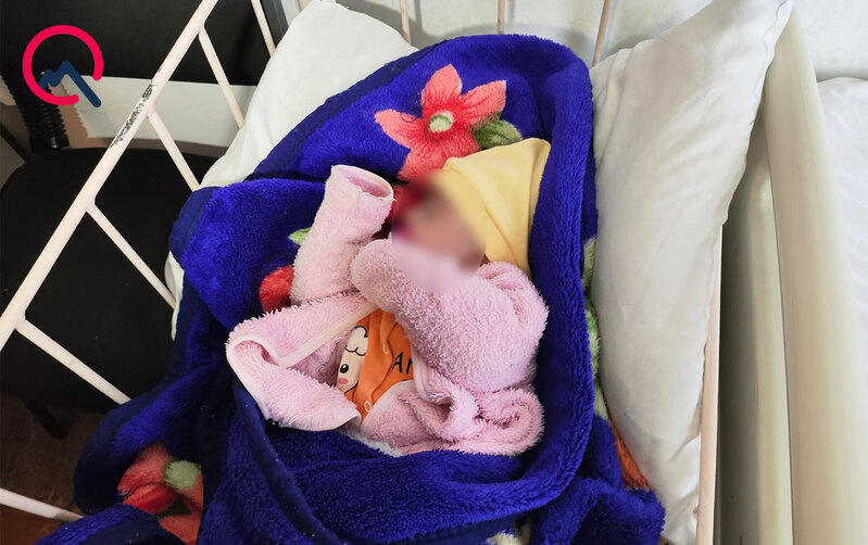 Ananın imtina etdiyi 40 günlük körpə ilə bağlı açıqlama - Foto - Yenilənib