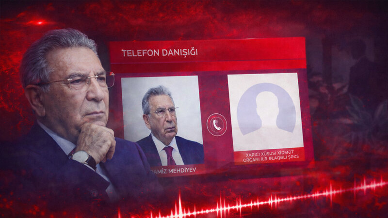 Ramiz Mehdiyevin həmin səs yazısı yayıldı (VİDEO)