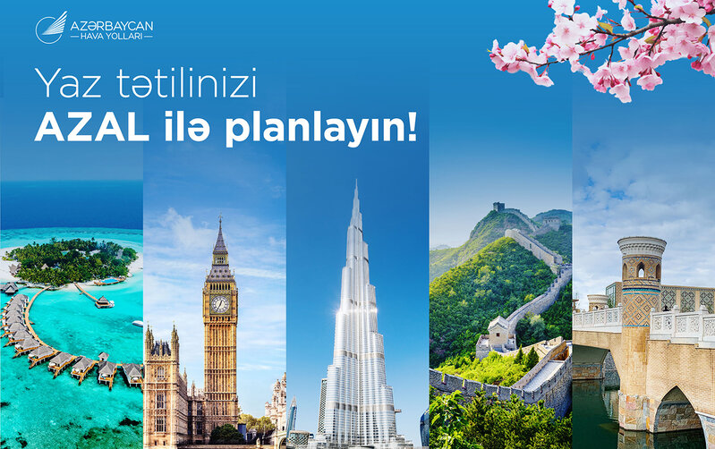 AZAL-dan bayram tətili üçün seçimlər