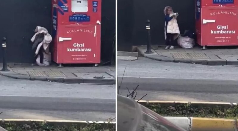 bu görüntülər izləyənləri kövrəltdi - VİDEO