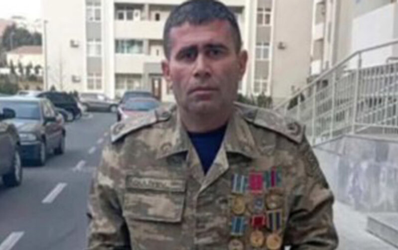 Vətən müharibəsi qazisi vəfat etdi