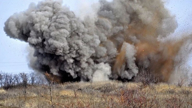 ANAMA-nın əməkdaşı Xocalıda minaya düşdü