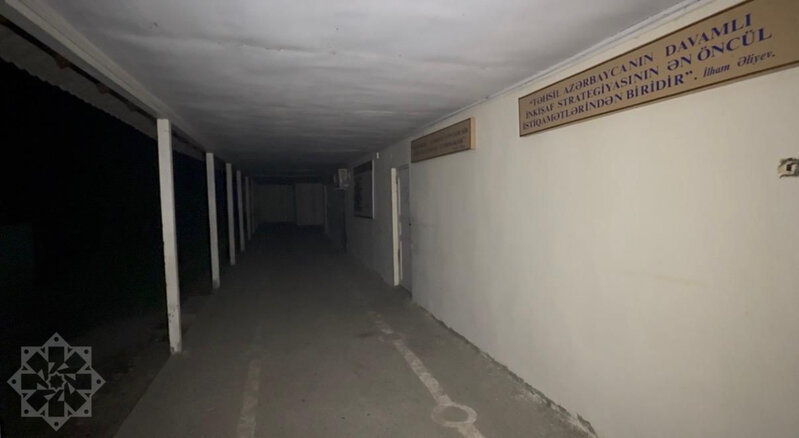 Ucarda məktəbdə yanğın - Fotolar - Yenilənib