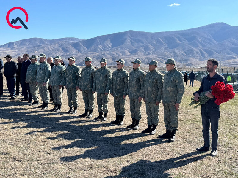 İtkin qadın şəhidlərimiz dəfn olundu - Fotolar - Yenilənib