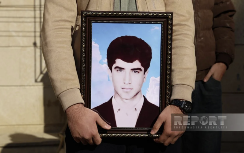 Daha bir itkin şəhidimiz dəfn olundu - Fotolar