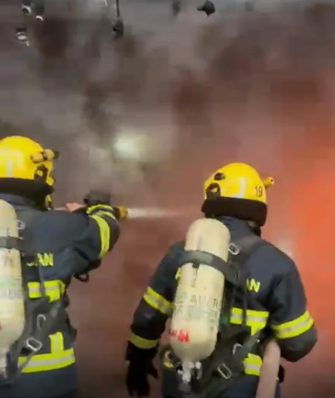 Səhər saatlarında Bakıda obyektdə partlayış oldu