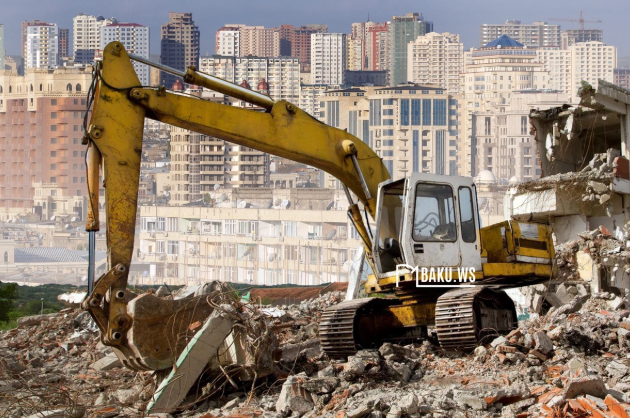 Bakıda bu ərazilərdə köhnə evlər SÖKÜLƏCƏK