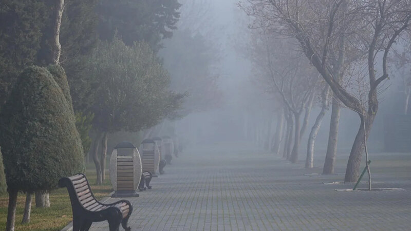 Sabah hava çiskinli olacaq