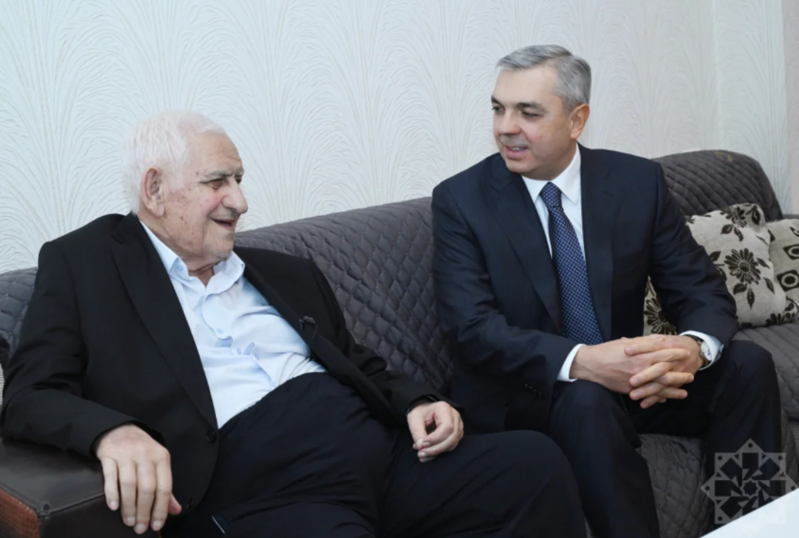 Nəriman Həsənzadəyə "Heydər Əliyev" ordeni təqdim edildi