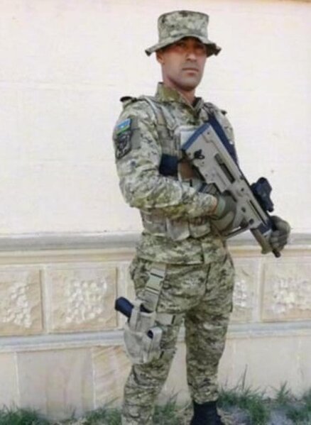 Zərdabda şəhid atası vəfat etdi - Foto