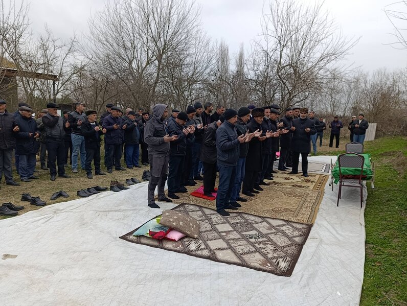 Zərdabda şəhid atası vəfat etdi - Foto