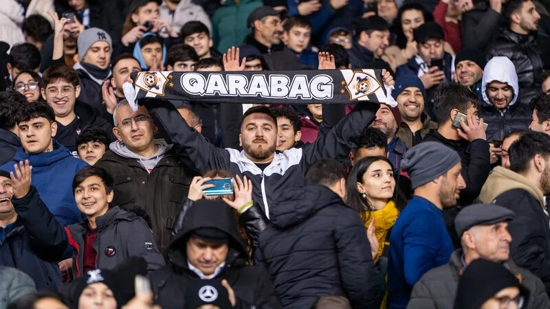 "Qarabağ" - "Nyukasl" oyununu biletsiz izələmək istədilər, məhkəməlik oldular