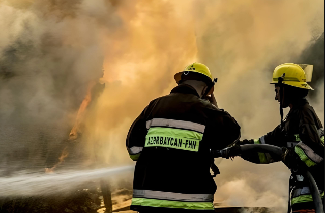 Yevlaxda kafedə PARTLAYIŞ - Ölən var