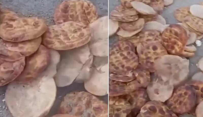 Ramazan ayında diqqət çəkən görüntülər - VİDEO