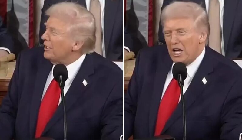 "8 müharibəni bitirdim" deyən Tramp zalda gələn reaksiyaya əsəbiləşdi - VİDEO