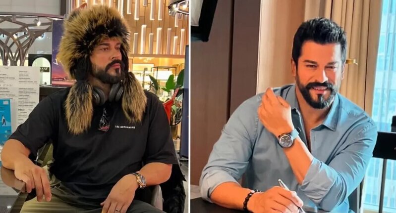 Burak Özçivitdən təəccübləndirən açıqlama: "20 ildir saçlarımı özüm kəsirəm"