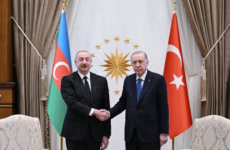 İlham Əliyev Rəcəb Tayyib Ərdoğana zəng etdi