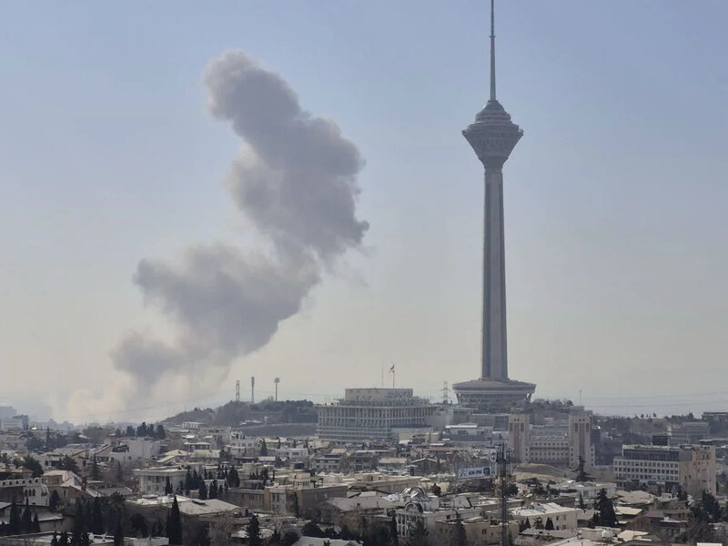 İsrail İrana zərbə endirdi-YENİLƏNİB