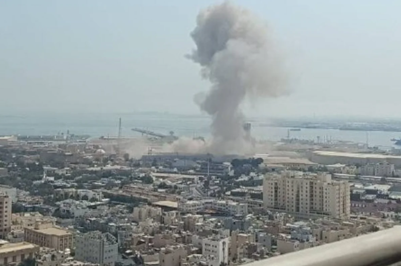 İran daha beş ölkəyə RAKETLƏR ATDI: Ölən var - VİDEO