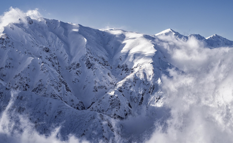 Şahbuza yarım metrdən çox qar yağdı