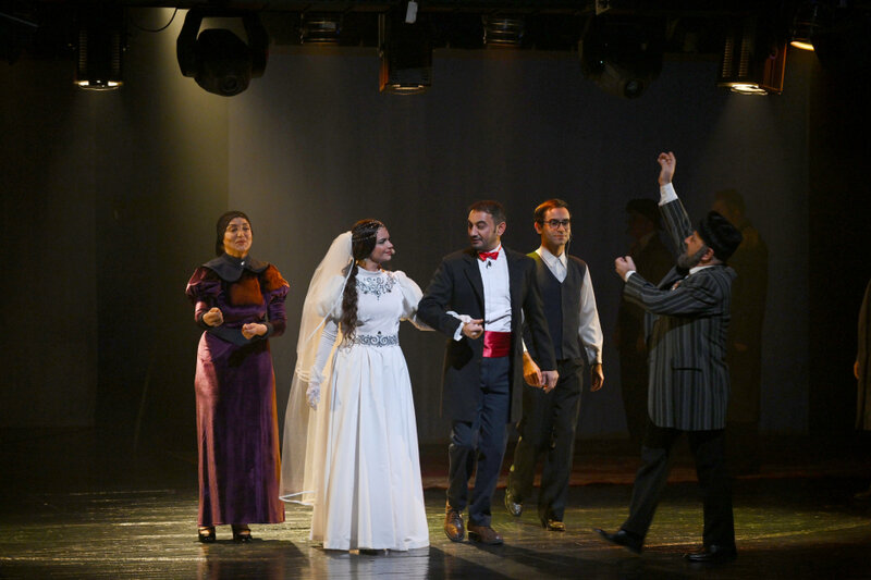 Leyla Əliyeva tamaşada - Fotolar