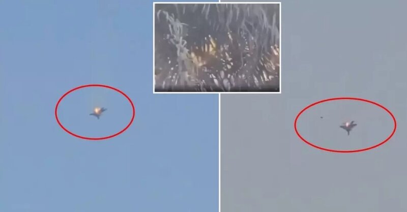 Küveytdə hərbi təyyarə qəzaya uğradı - ABŞ-ə məxsus olduğu iddia edilir