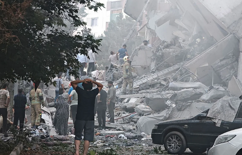 İranda son hücumlarda neçə adam ölüb? - Qızıl Aypara Cəmiyyəti açıqladı